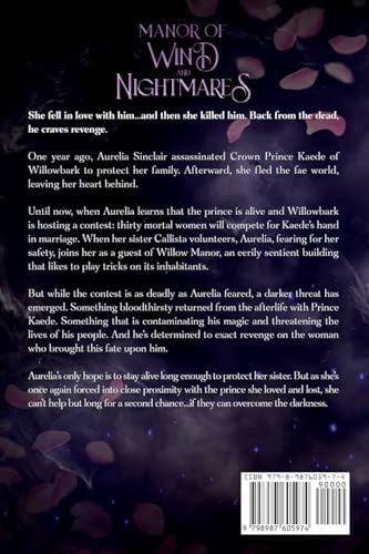 Manor of Wind and Nightmares: A Gothic Romantasy Persuasion Retelling (Fae of Brytwilde) by Rachel L. Schade