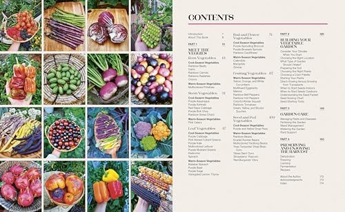 Vibrant Harvest: Cultivating a Kaleidoscope of Colors in Your Vegetable Garden with Heirlooms, Modern Hybrids, and More by Sandra Mao