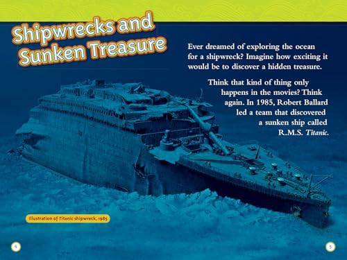 Titanic (National Geographic Kids Readers, Level 3) by Melissa Stewart