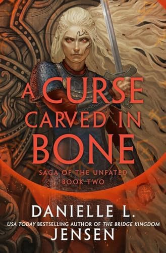 Saga of the Unfated Series Collection 2 Books Set By Danielle L. Jensen (A Fate Inked in Blood & A Curse Carved in Bone) by Danielle L. Jensen