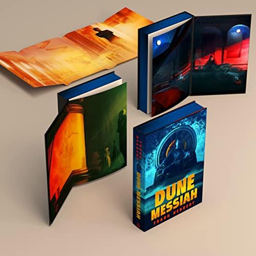 Dune Messiah: Deluxe Hardcover Edition by Frank Herbert
