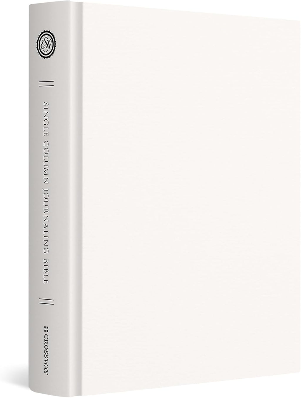 ESV Single Column Journaling Bible (Hardcover, Customizable Cover): Holy Bible, English Standard Version by ESV Bibles