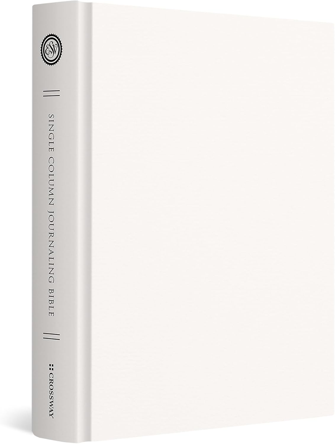 ESV Single Column Journaling Bible (Hardcover, Customizable Cover): Holy Bible, English Standard Version by ESV Bibles