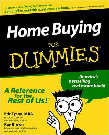 Home Buying For Dummies by Eric Tyson