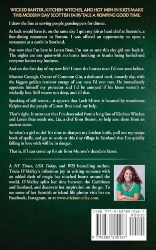 Wild Scottish Love: A fun opposites attract magical romance (The Enchanted Highlands) by Tricia O'Malley
