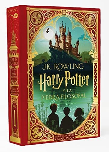 Harry Potter y la piedra filosofal (Ed. Minalima) / Harry Potter and the Sorcerer's Stone: MinaLima Edition (Spanish Edition) by J.K. Rowling