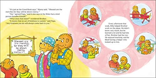 The Berenstain Bears Values and Virtues Treasury: 8 Books in 1 (Berenstain Bears/Living Lights: A Faith Story) by Mike Berenstain