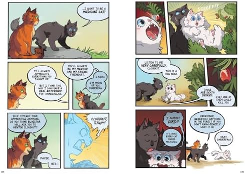 Warriors Graphic Novel: The Prophecies Begin, Part Two of Three: An Instant NYT Bestselling Fantasy Graphic Novel for Children (Ages 8–12) by Erin Hunter