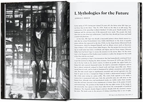 HR Giger: 45th Ed. (45th Edition) (Multilingual Edition) by Andreas J. Hirsch