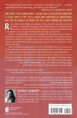 The Bright Years: A Novel by Sarah Damoff