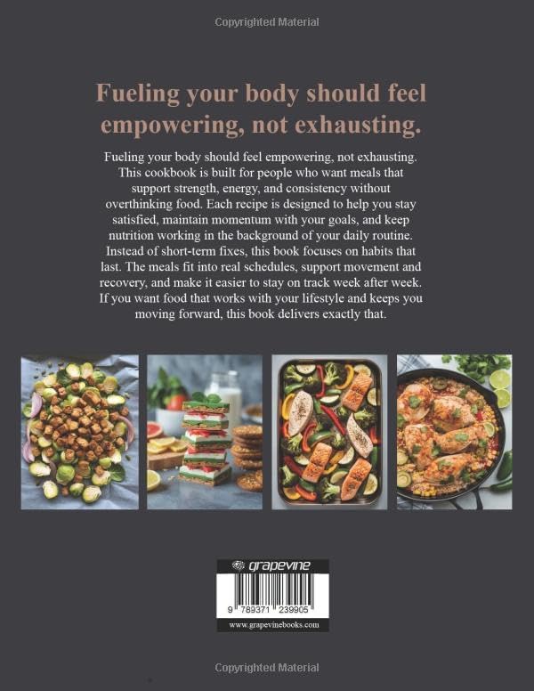 Skinnytaste High Protein Cookbook for Women: 2000 Days of Lean, Healthy Recipes to Build Muscle and Boost Energy by Lydia Frostwell