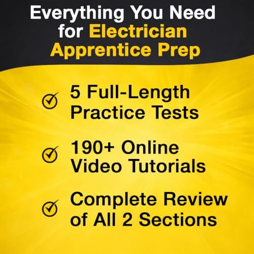 IBEW Aptitude Test Prep 2026-2027 - 5 Full-Length Practice Exams, 150+ Online Video Tutorials, Secrets Study Guide for the Electrician Apprentice: [2nd Edition] by Matthew Bowling