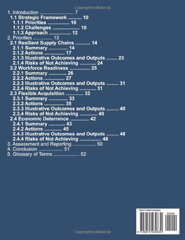 National Defense Industrial Strategy: January 2024 by Department of Defense
