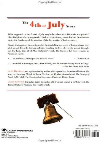 The Fourth of July Story by Alice Dalgliesh