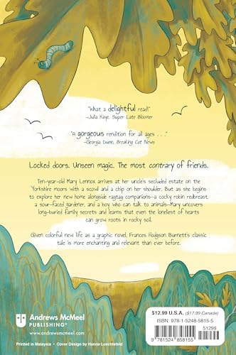 The Secret Garden: A Graphic Novel by Mariah Marsden