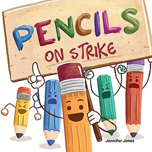 On Strike Box Set, Books 1-8: Pencils on Strike, Swings on Strike, Chairs on Strike, Glues On Strike, Crayons on Strike, Scissors on Strike, Erasers on Strike, Rulers on Strike by Jennifer Jones