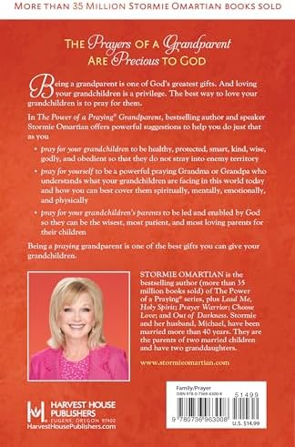 The Power of a Praying Grandparent by Stormie Omartian