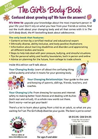 The Girl's Body Book (Fifth Edition): Everything You Need to Know for a Healthy, Happy YOU! (Boys & Girls Body Books) by Kelli Dunham
