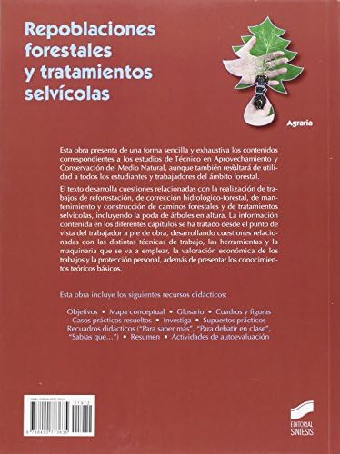 Repoblaciones forestales y tratamientos selvícolas by Pedro Antonio Tíscar Oliver