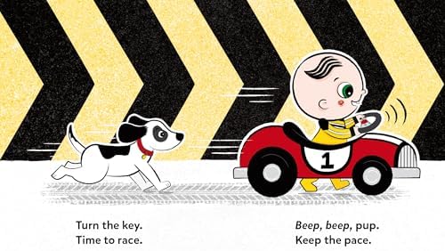 Vroom, Baby Driver, Zoom by Lori Alexander