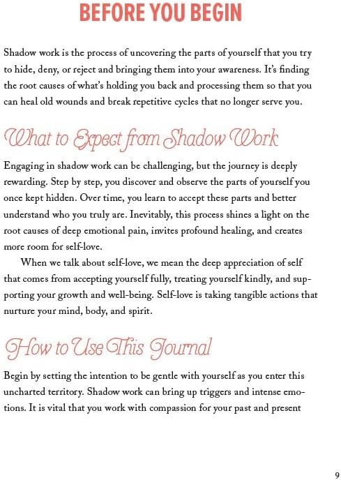 Shadow Work Journal for Self-Love: Powerful Prompts and Exercises to Integrate Your Shadow and Embrace Your Inner Child by Latha Jay