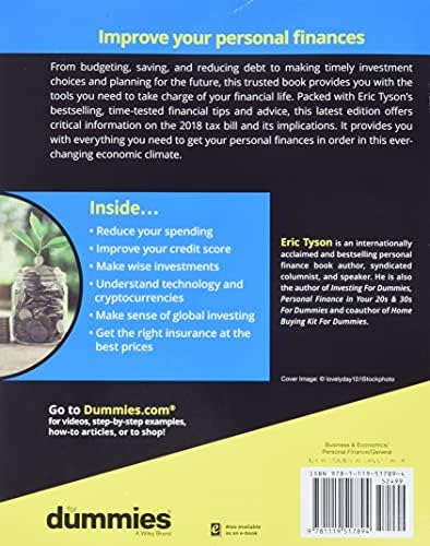 Personal Finance For Dummies by Eric Tyson