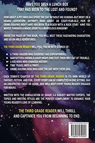 The Third Grade Reader: 12 Short Stories for Kids in 3rd Grade by Curious Bee