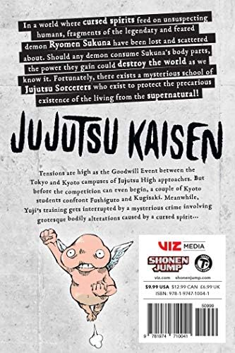 Jujutsu Kaisen, Vol. 3: Young Fish And Reverse Punishment by Gege Akutami