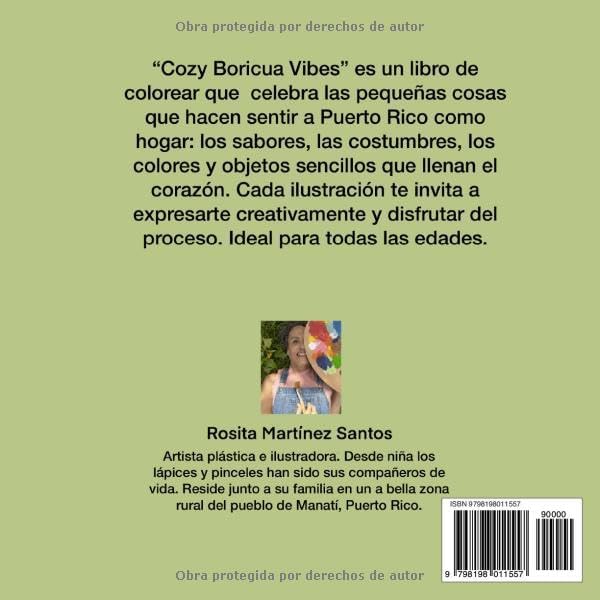 Cozy Boricua Vibes: Cosas del diario (Spanish Edition) by Rosita Martinez