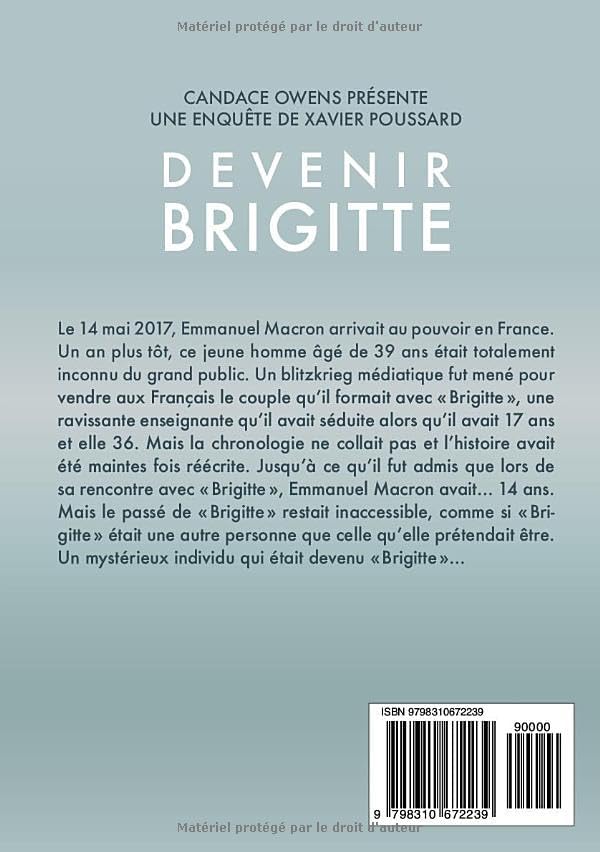 Devenir Brigitte (French Edition) by Xavier Poussard