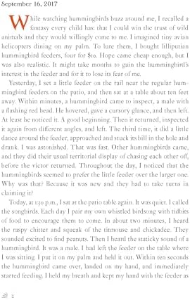 The Backyard Bird Chronicles by Amy Tan