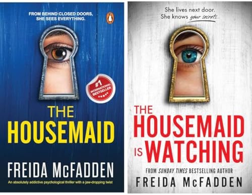 Freida McFadden 14 Books Collection Set – The Housemaid Series & More by Freida McFadden