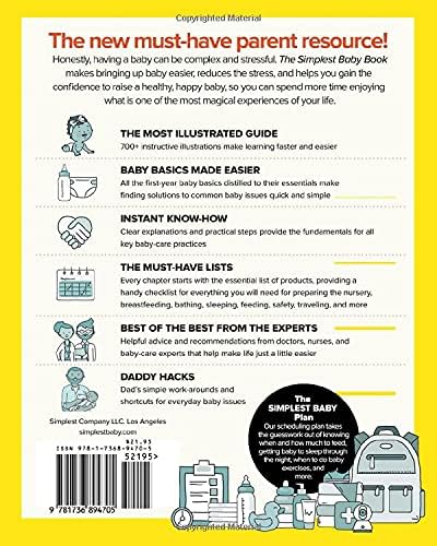 The Simplest Baby Book in the World: The Illustrated, Grab-and-Do Guide for a Healthy, Happy Baby by S.M. Gross