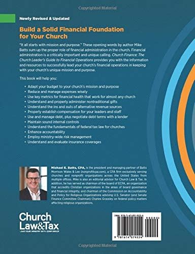 Church Finance by Michael E. Batts