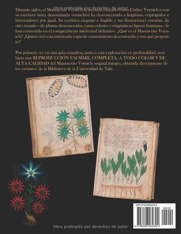 El Manuscrito Voynich: Libro de gran tamaño con manual para descifrar el misterioso códice - Incluye el Facsímil Completo. (Spanish Edition) by Tempus Arcana