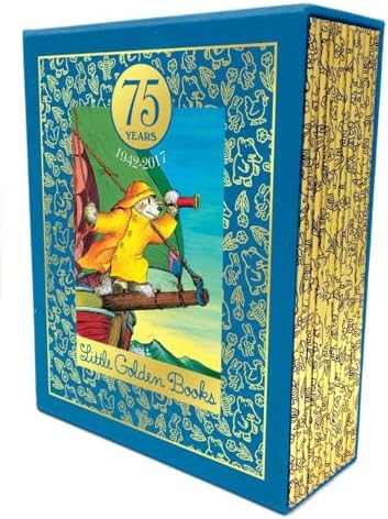 75 Years of Little Golden Books: 1942-2017: A Commemorative Set of 12 Best-Loved Books by Garth Williams