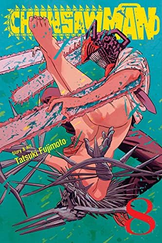 Chainsaw Man, Vol. 8: Super Mess by Tatsuki Fujimoto