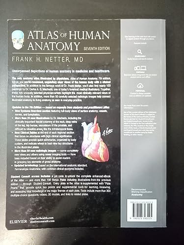 Atlas of Human Anatomy (Netter Basic Science) by Frank H. Netter MD
