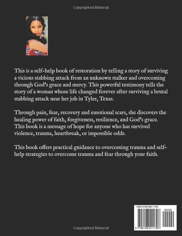Count it All Joy: Marked by Pain Healed by Grace by Victoria D Massey
