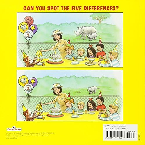 Curious George Goes to the Zoo: A Curious Monkey Story About Friendship and Fun for Children (Ages 4–8) by H. A. Rey