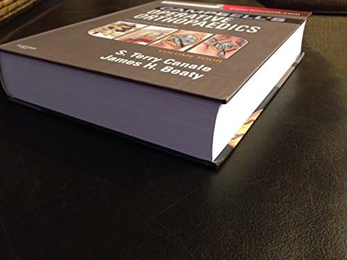 Campbell's Operative Orthopaedics: 4-Volume Set by S. Terry Canale MD