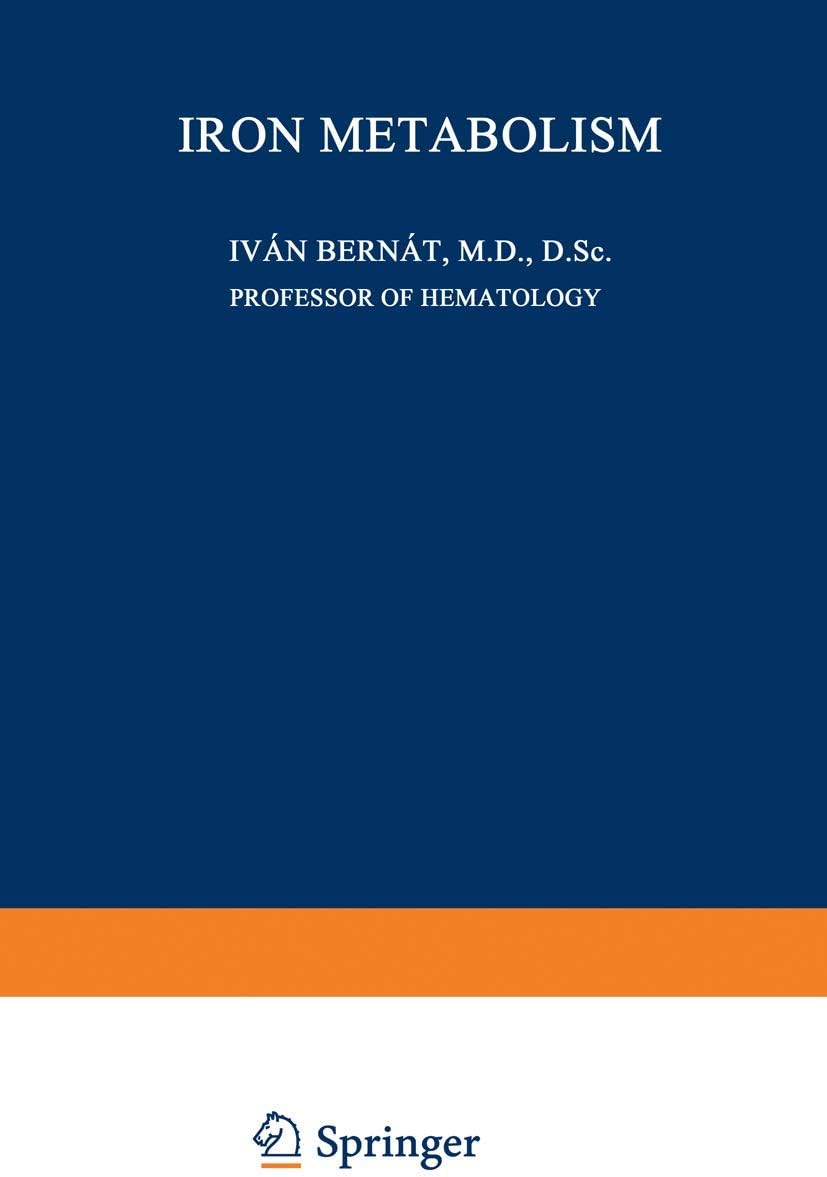 Iron Metabolism by Ivan Bernat