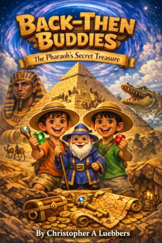 Back-Then Buddies: The Pharaohs Secret Treasure by Christopher A Luebbers