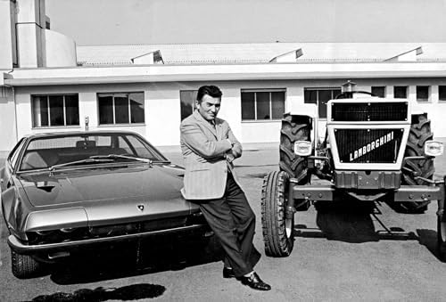 The Lamborghini Book (The Car Book Series) by Michael Köckritz