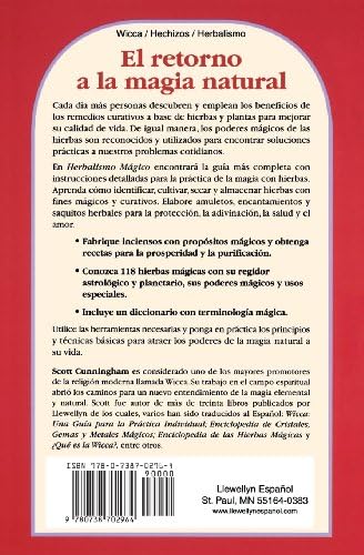 Herbalismo mágico (Spanish Edition) by Scott Cunningham