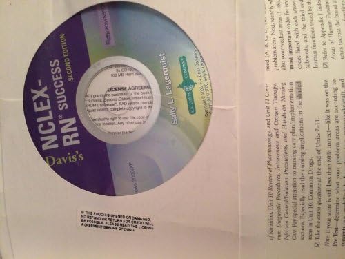 Davis's NCLEX-RN® Success by Sally L. Lagerquist RN MS