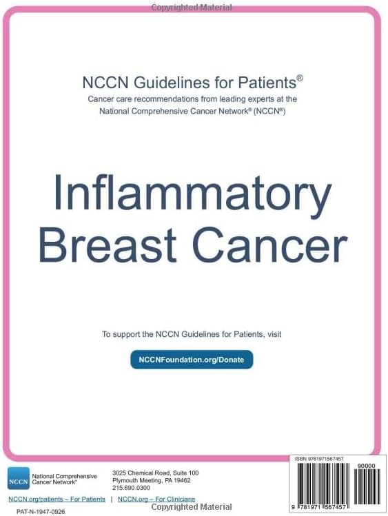 NCCN Guidelines for Patients® Inflammatory Breast Cancer by National Comprehensive Cancer Network® (NCCN®)