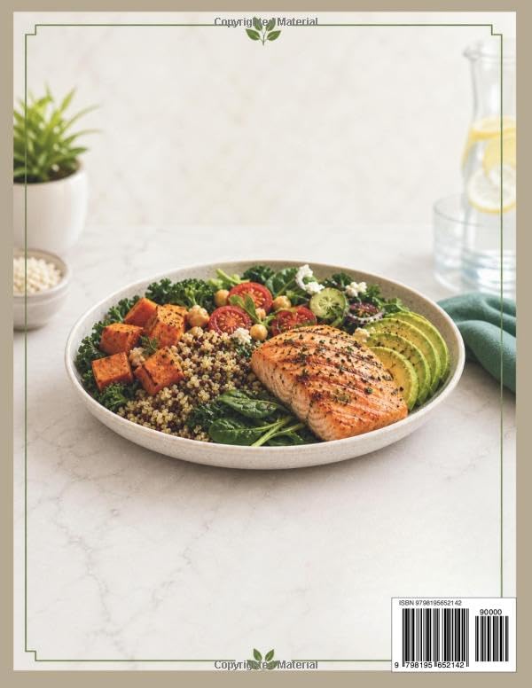 Super Easy 1200 Calorie Diet Plan for Women Over 50: 80 Light, High Protein Recipes, a 30 Day Meal Map, and Simple Strategies to Lose Weight, Boost Energy, and Feel Your Best by Evelyn Montgomery