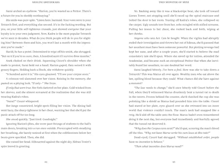 This Monster of Mine by Shalini Abeysekara