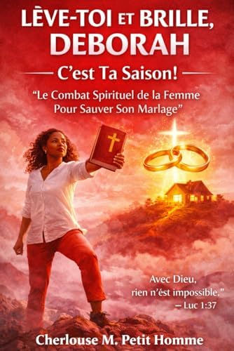 LÈVE-TOI ET BRILLE, DEBORAH - C'est Ta Saison!: “Le Combat Spirituel de la Femme Pour Sauver Son Mariage” (French Edition) by Cherlouse M. Petit Homme